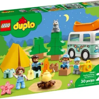 image #0 of הרפתקת קרוואן משפחתית בטבע LEGO Duplo 10946