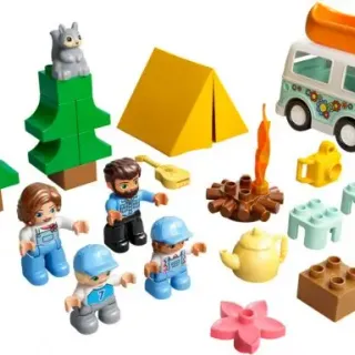 image #10 of הרפתקת קרוואן משפחתית בטבע LEGO Duplo 10946