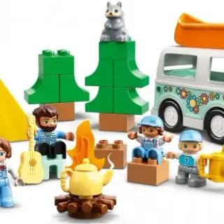 image #11 of הרפתקת קרוואן משפחתית בטבע LEGO Duplo 10946