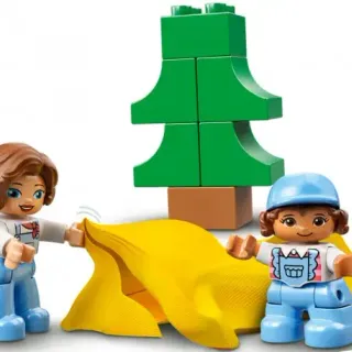 image #3 of הרפתקת קרוואן משפחתית בטבע LEGO Duplo 10946
