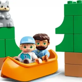image #4 of הרפתקת קרוואן משפחתית בטבע LEGO Duplo 10946
