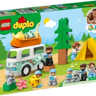 image #6 of הרפתקת קרוואן משפחתית בטבע LEGO Duplo 10946