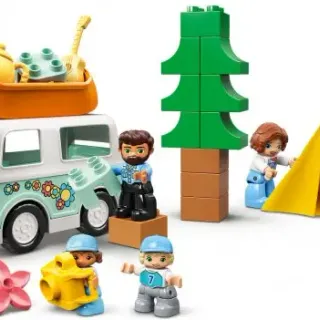 image #7 of הרפתקת קרוואן משפחתית בטבע LEGO Duplo 10946