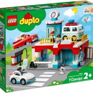 image #0 of חניון ושטיפת רכבים LEGO Duplo 10948