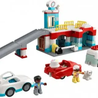 image #10 of חניון ושטיפת רכבים LEGO Duplo 10948