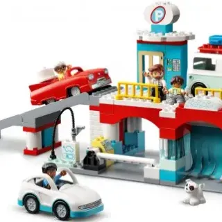 image #11 of חניון ושטיפת רכבים LEGO Duplo 10948