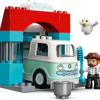 image #1 of חניון ושטיפת רכבים LEGO Duplo 10948