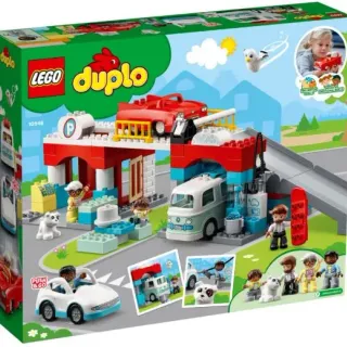 image #3 of חניון ושטיפת רכבים LEGO Duplo 10948