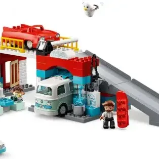 image #6 of חניון ושטיפת רכבים LEGO Duplo 10948