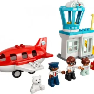 image #10 of מטוס ושדה תעופה LEGO Duplo 10961