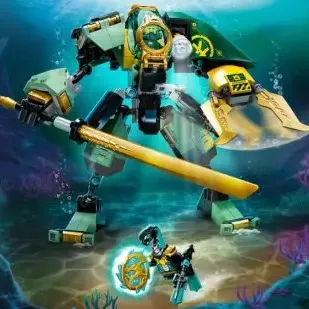 image #10 of רובוט המים של לויד LEGO Ninjago 71750
