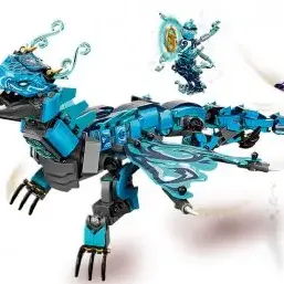 image #8 of דרקון המים LEGO Ninjago 71754
