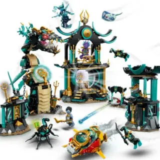 image #11 of מקדש הים האינסופי LEGO Ninjago 71755