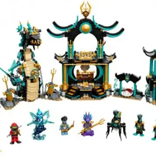 image #1 of מקדש הים האינסופי LEGO Ninjago 71755