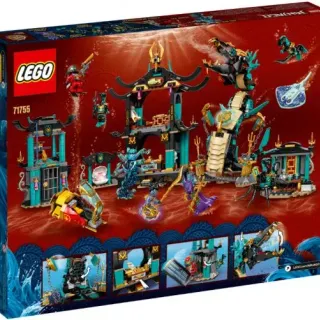 image #4 of מקדש הים האינסופי LEGO Ninjago 71755