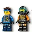 image #11 of צוללת הבאונטי LEGO Ninjago 71756
