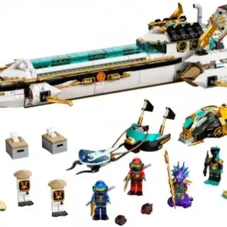 image #1 of צוללת הבאונטי LEGO Ninjago 71756