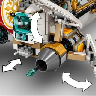 image #6 of צוללת הבאונטי LEGO Ninjago 71756