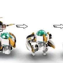 image #7 of צוללת הבאונטי LEGO Ninjago 71756