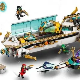 image #8 of צוללת הבאונטי LEGO Ninjago 71756