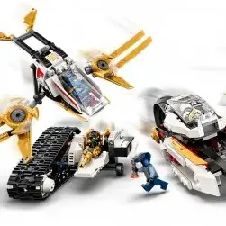 image #9 of תוקף על קולי LEGO Ninjago 71739