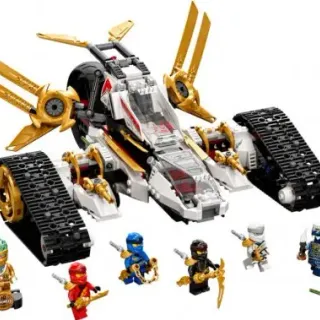 image #1 of תוקף על קולי LEGO Ninjago 71739