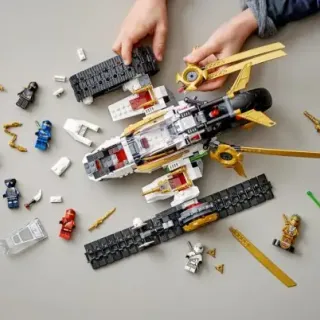 image #5 of תוקף על קולי LEGO Ninjago 71739