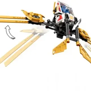 image #7 of תוקף על קולי LEGO Ninjago 71739