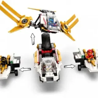 image #8 of תוקף על קולי LEGO Ninjago 71739