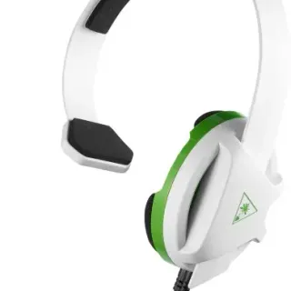 image #1 of אוזניות גיימינג Turtle Beach Recon Chat - צבע לבן / ירוק