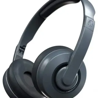 image #0 of אוזניות קשת On-Ear אלחוטיות Skullcandy Cassette Bluetooth - צבע אפור