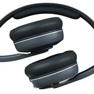 image #1 of אוזניות קשת On-Ear אלחוטיות Skullcandy Cassette Bluetooth - צבע אפור