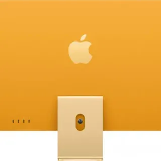 image #4 of מחשב Apple iMac 24 Inch M1 Chip 8-Core CPU 8-Core GPU 512GB Storage - דגם Z12S-512-HB - צבע צהוב