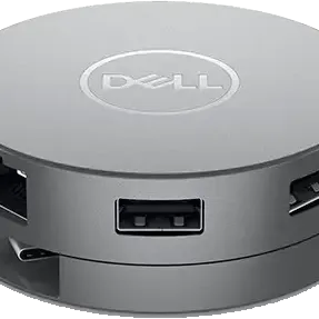 image #0 of תחנת עגינה Dell DA310 מחיבור USB Type-C זכר לחיבור HDMI + VGA + DP