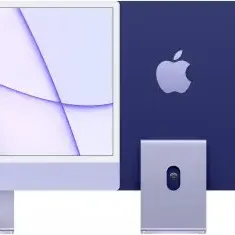 image #2 of מחשב Apple iMac 24 Inch M1 Chip 8-Core CPU 8-Core GPU 512GB Storage - דגם Z130-512-HB - צבע סגול