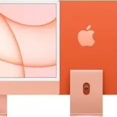 image #3 of מחשב Apple iMac 24 Inch M1 Chip 8-Core CPU 8-Core GPU 256GB Storage - דגם Z132-HB - צבע כתום