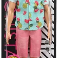 image #1 of ברבי קן פשניסטה - חולצה קייצית ומכנסיים קצרים מבית Mattel 