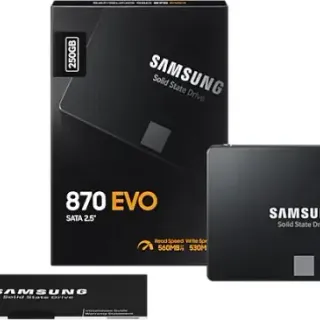 image #9 of מציאון ועודפים - כונן Samsung 870 EVO Series 2.5 Inch 250GB SSD SATA III MZ-77E250BW