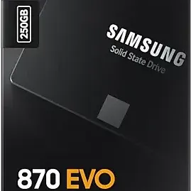 image #10 of מציאון ועודפים - כונן Samsung 870 EVO Series 2.5 Inch 250GB SSD SATA III MZ-77E250BW