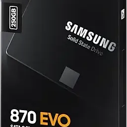 image #12 of מציאון ועודפים - כונן Samsung 870 EVO Series 2.5 Inch 250GB SSD SATA III MZ-77E250BW