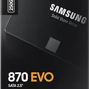image #6 of מציאון ועודפים - כונן Samsung 870 EVO Series 2.5 Inch 250GB SSD SATA III MZ-77E250BW