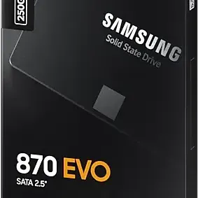 image #8 of מציאון ועודפים - כונן Samsung 870 EVO Series 2.5 Inch 250GB SSD SATA III MZ-77E250BW
