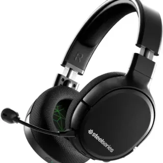 image #0 of אוזניות גיימינג אלחוטיות SteelSeries Arctis 1 ל- Xbox - צבע שחור