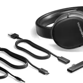 image #1 of אוזניות גיימינג אלחוטיות SteelSeries Arctis 1 ל- Xbox - צבע שחור