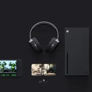 image #3 of אוזניות גיימינג אלחוטיות SteelSeries Arctis 1 ל- Xbox - צבע שחור