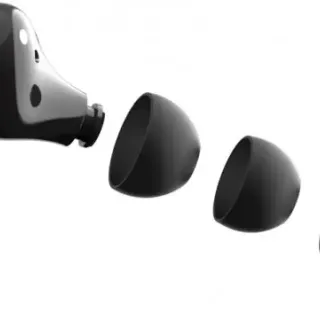 image #3 of אוזניות תוך-אוזן עם מארז טעינה אלחוטי Belkin Soundform Move Plus True Wireless - צבע שחור/אפור