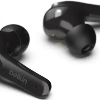 image #4 of אוזניות תוך-אוזן עם מארז טעינה אלחוטי Belkin Soundform Move Plus True Wireless - צבע שחור/אפור
