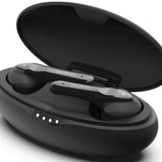 image #5 of אוזניות תוך-אוזן עם מארז טעינה אלחוטי Belkin Soundform Move Plus True Wireless - צבע שחור/אפור