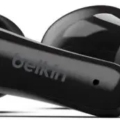 image #0 of אוזניות תוך-אוזן עם מארז טעינה אלחוטי Belkin Soundform Move Plus True Wireless - צבע שחור/אפור