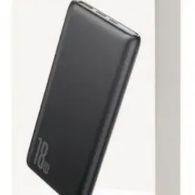 image #3 of סוללה ניידת Baseus Bipow 10000mAh MicroUSB USB-A Type-C - צבע שחור